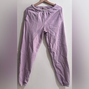 SKIMS Lavender Jogger Pants